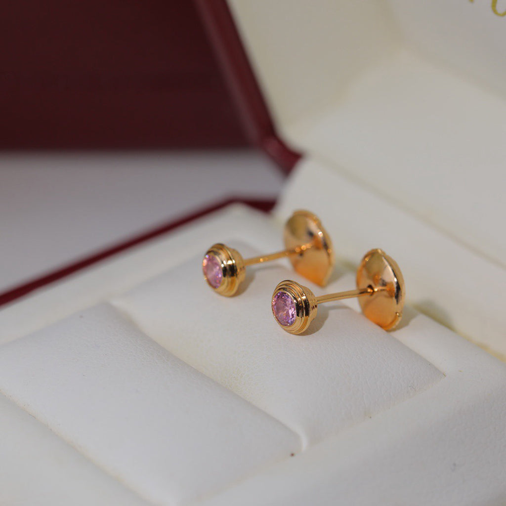 [Luxe Jewelry]DAMOUR PING DIAMOND EARRINGS