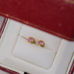 [Luxe Jewelry]DAMOUR PING DIAMOND EARRINGS