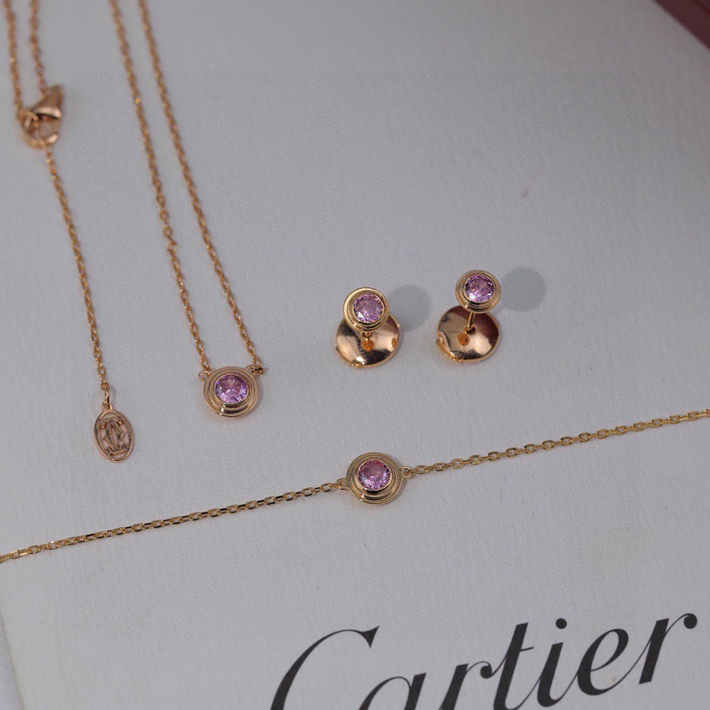 [Luxe Jewelry]DAMOUR PING DIAMOND EARRINGS