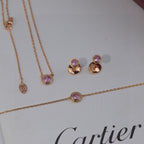 [Luxe Jewelry]DAMOUR PING DIAMOND EARRINGS