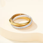 [Luxe Jewelry]TRINITY 3.2MM RING COLLECTION