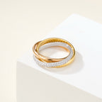 [Luxe Jewelry]TRINITY 2.5MM RING COLLECTION