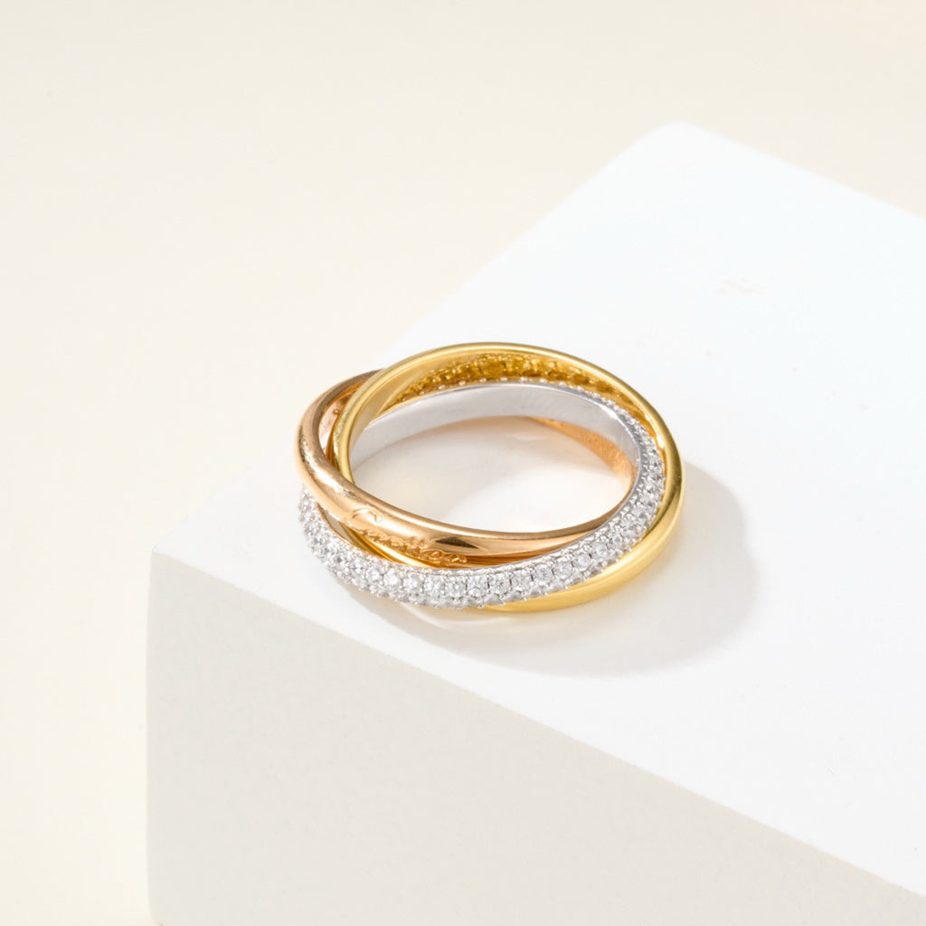 [Luxe Jewelry]TRINITY 2.5MM RING COLLECTION