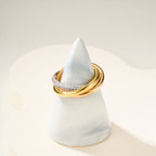 [Luxe Jewelry]TRINITY 2.5MM RING COLLECTION