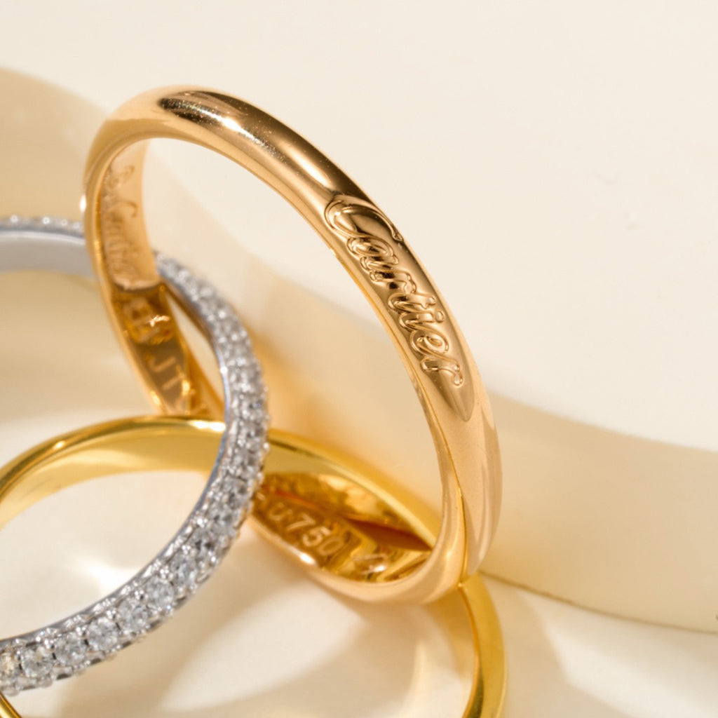 [Luxe Jewelry]TRINITY 2.5MM RING COLLECTION