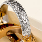 [Luxe Jewelry]TRINITY  RING LEOPARD PRINT