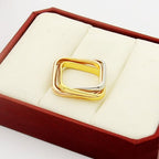 [Luxe Jewelry]TRINITY 3.5MM CUSHION RING COLLECTION