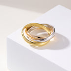 [LUXE] TRINITY 3.2MM RING COLLECTION