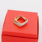 [Luxe Jewelry]TRINITY 3.5MM CUSHION RING COLLECTION
