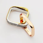 [Luxe Jewelry]TRINITY 3.5MM CUSHION RING COLLECTION