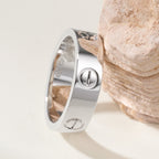 [Luxe Jewelry]LOVE RING 5.5MM NO DIAMOND
