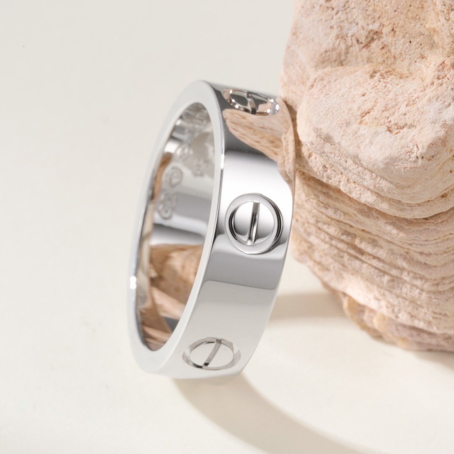 [Luxe Jewelry]LOVE RING 5.5MM NO DIAMOND
