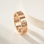 [Luxe Jewelry]LOVE RING 5.5MM NO DIAMOND