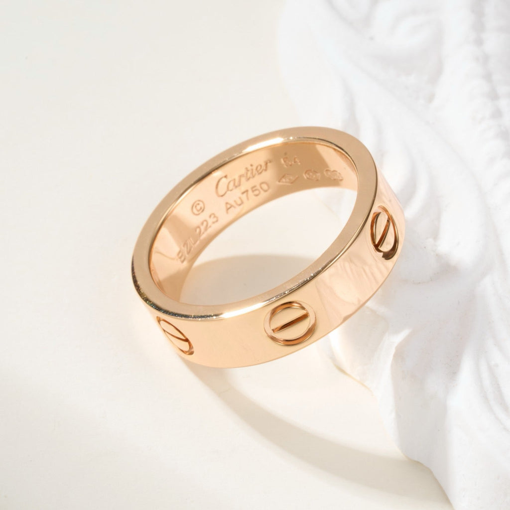[Luxe Jewelry]LOVE RING 5.5MM NO DIAMOND