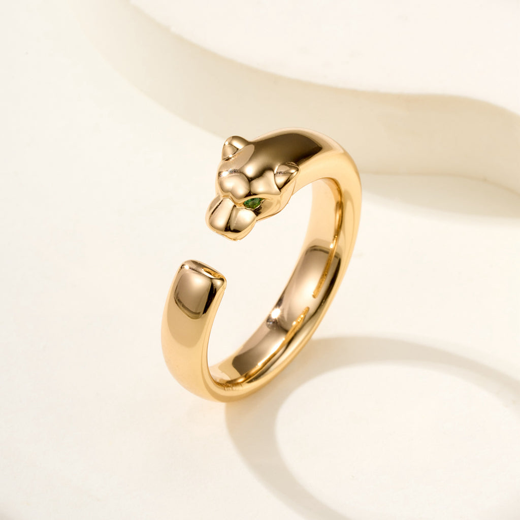 [Luxe Jewelry]PANTHERE NO DIAMOND SMALL RING