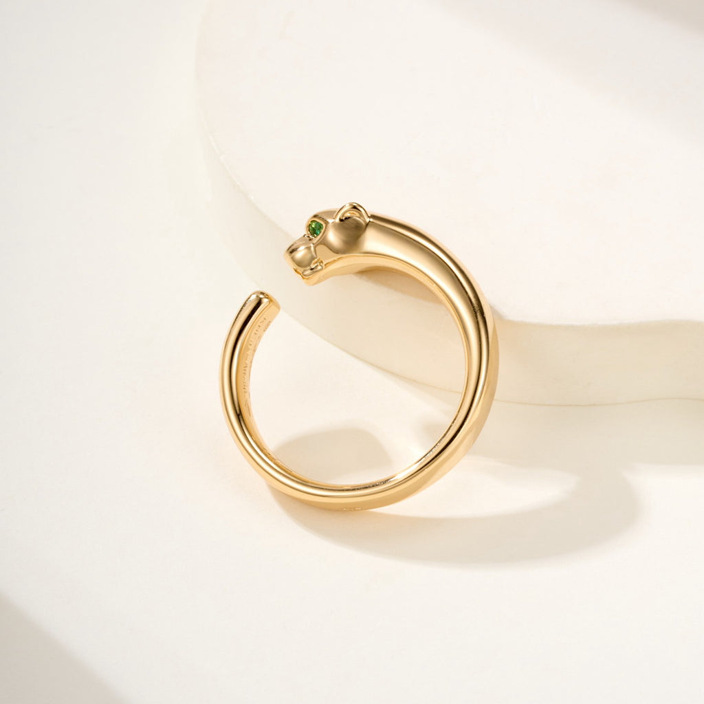 [Luxe Jewelry]PANTHERE NO DIAMOND SMALL RING
