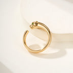 [Luxe Jewelry]PANTHERE NO DIAMOND SMALL RING