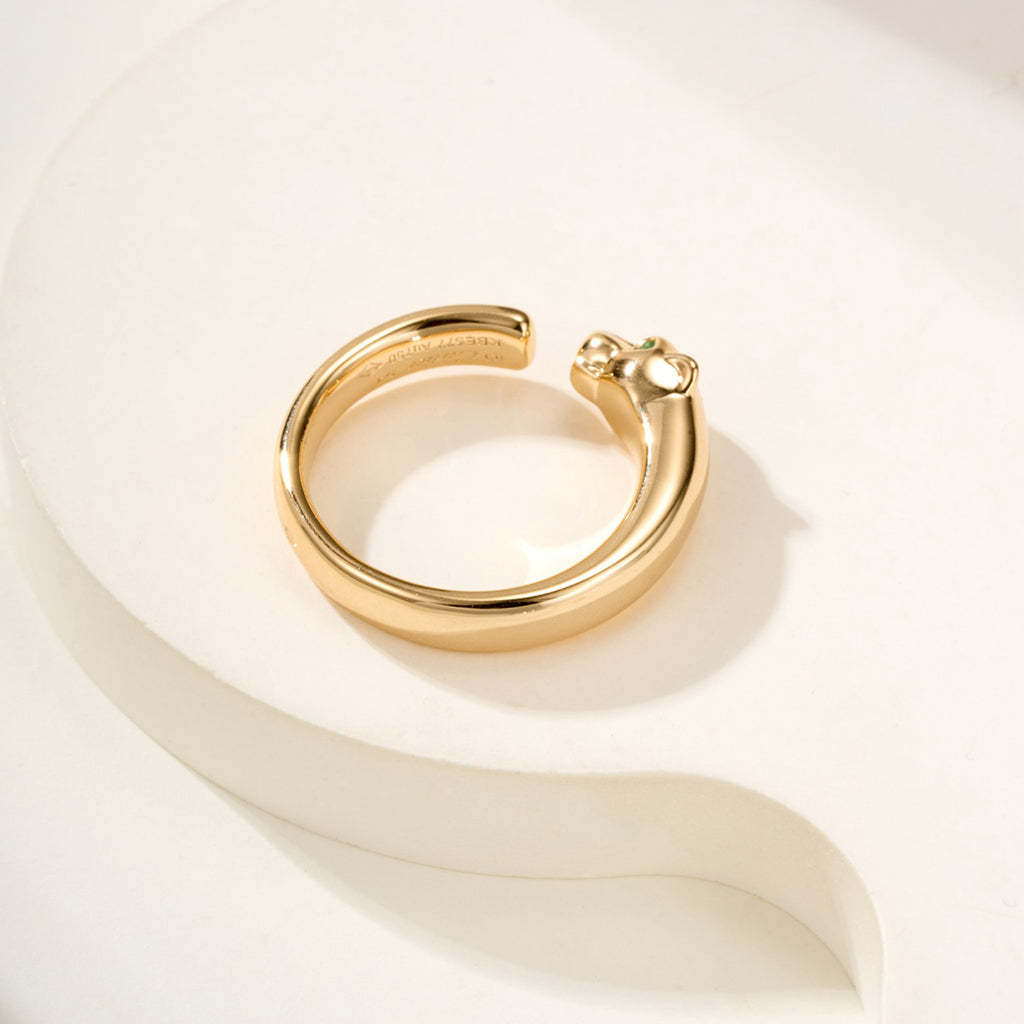[Luxe Jewelry]PANTHERE NO DIAMOND SMALL RING