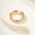 [Luxe Jewelry]PANTHERE NO DIAMOND SMALL RING