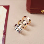 [Luxe Jewelry]LOVE 4MM 1 DIAMOND RING