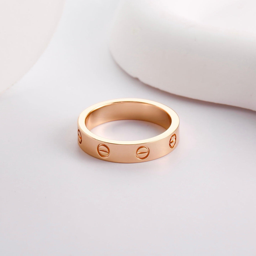 [Luxe Jewelry]LOVE RING 3.6 MM NO DIAMOND