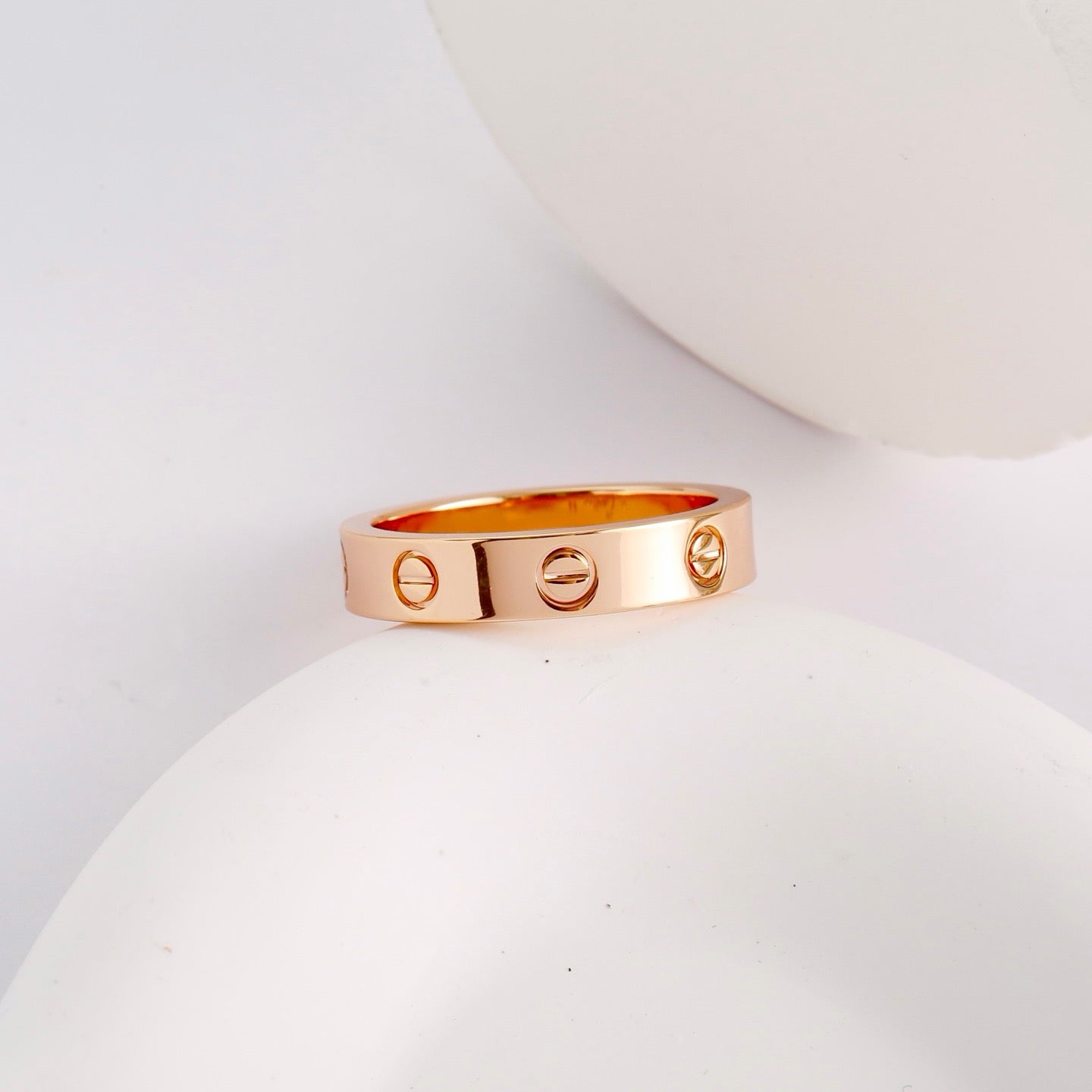 [Luxe Jewelry]LOVE RING 3.6 MM NO DIAMOND