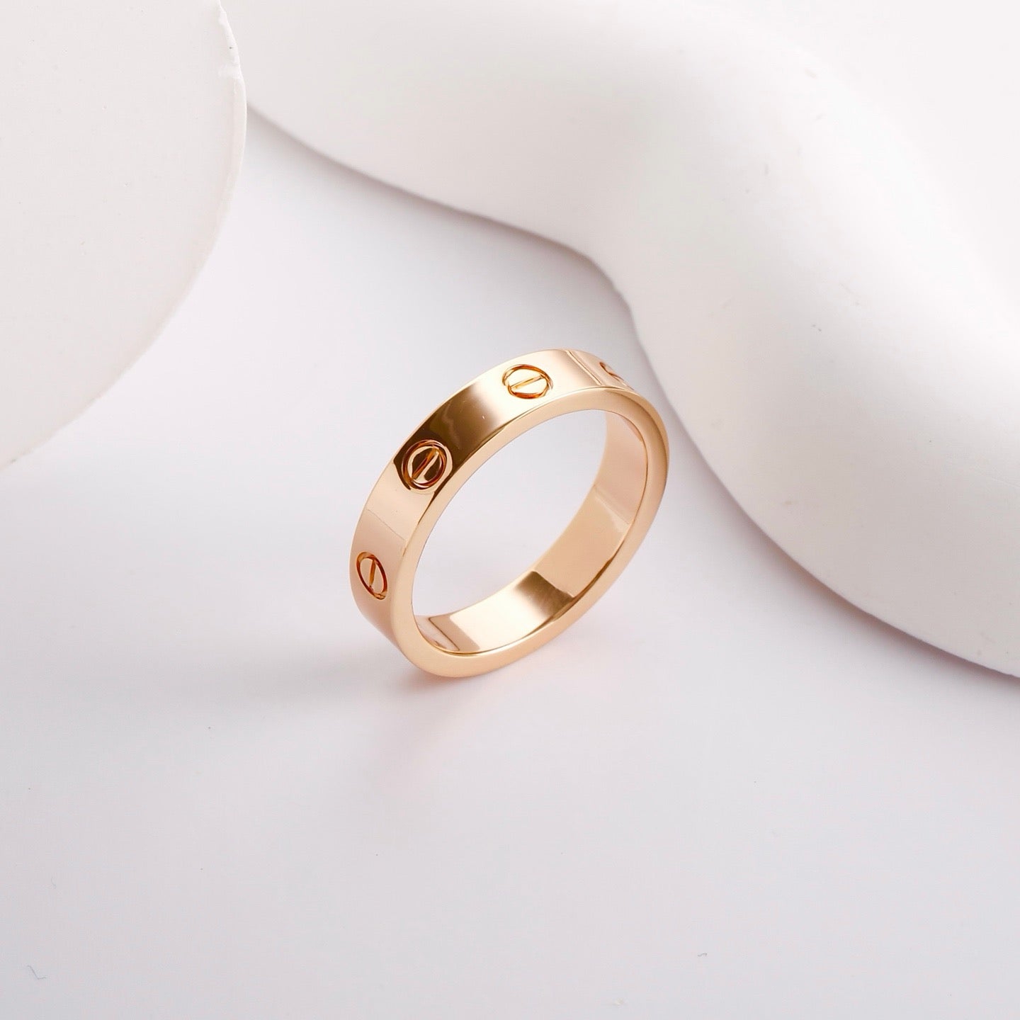 [Luxe Jewelry]LOVE RING 3.6 MM NO DIAMOND