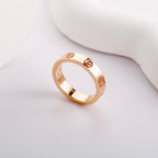 [Luxe Jewelry]LOVE RING 3.6 MM NO DIAMOND