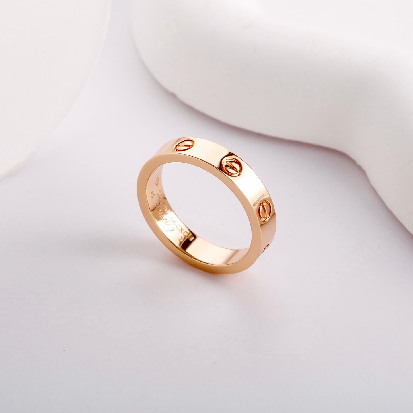 [Luxe Jewelry]LOVE RING 3.6 MM NO DIAMOND