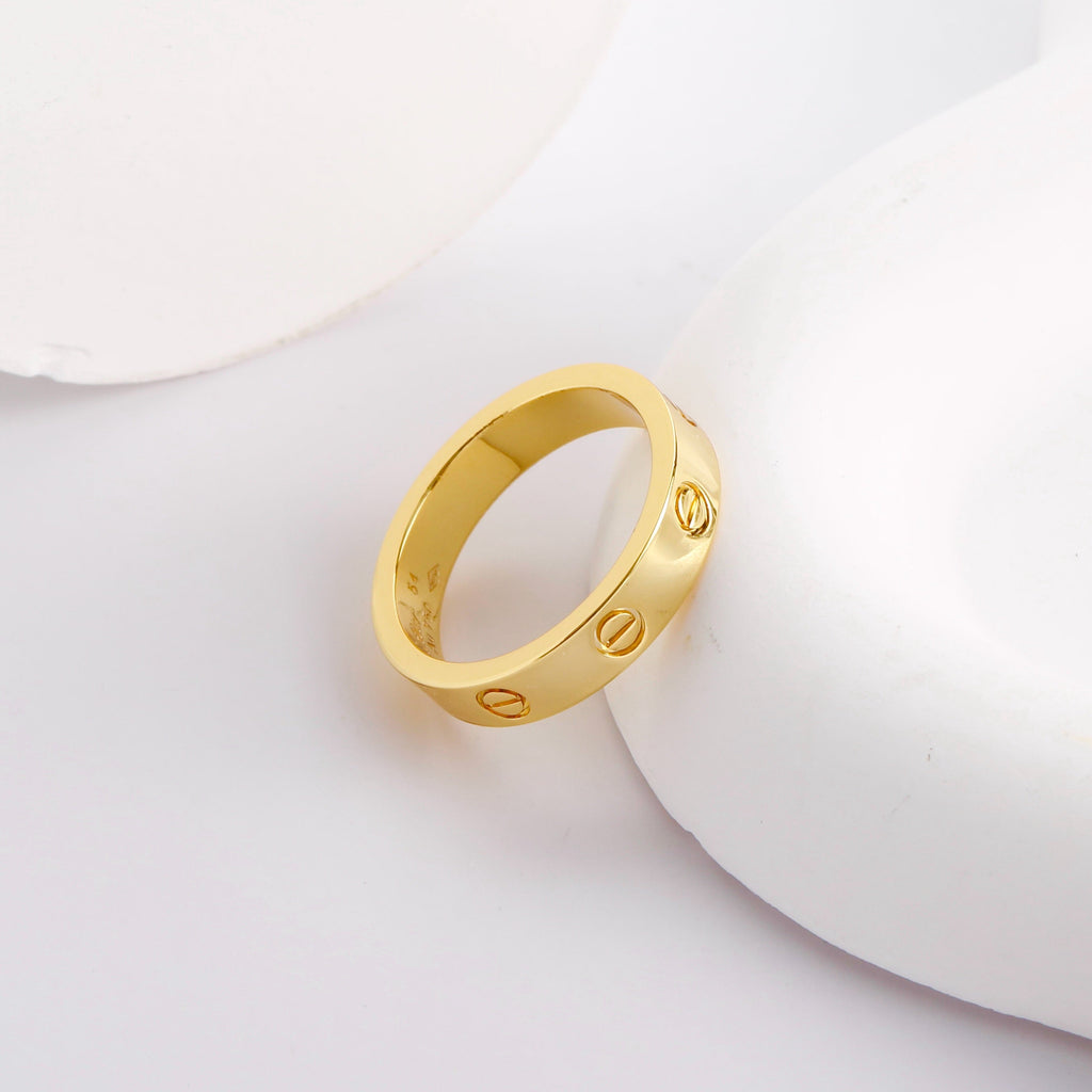 [Luxe Jewelry]LOVE RING 3.6 MM NO DIAMOND