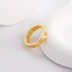 [Luxe Jewelry]LOVE RING 3.6 MM NO DIAMOND