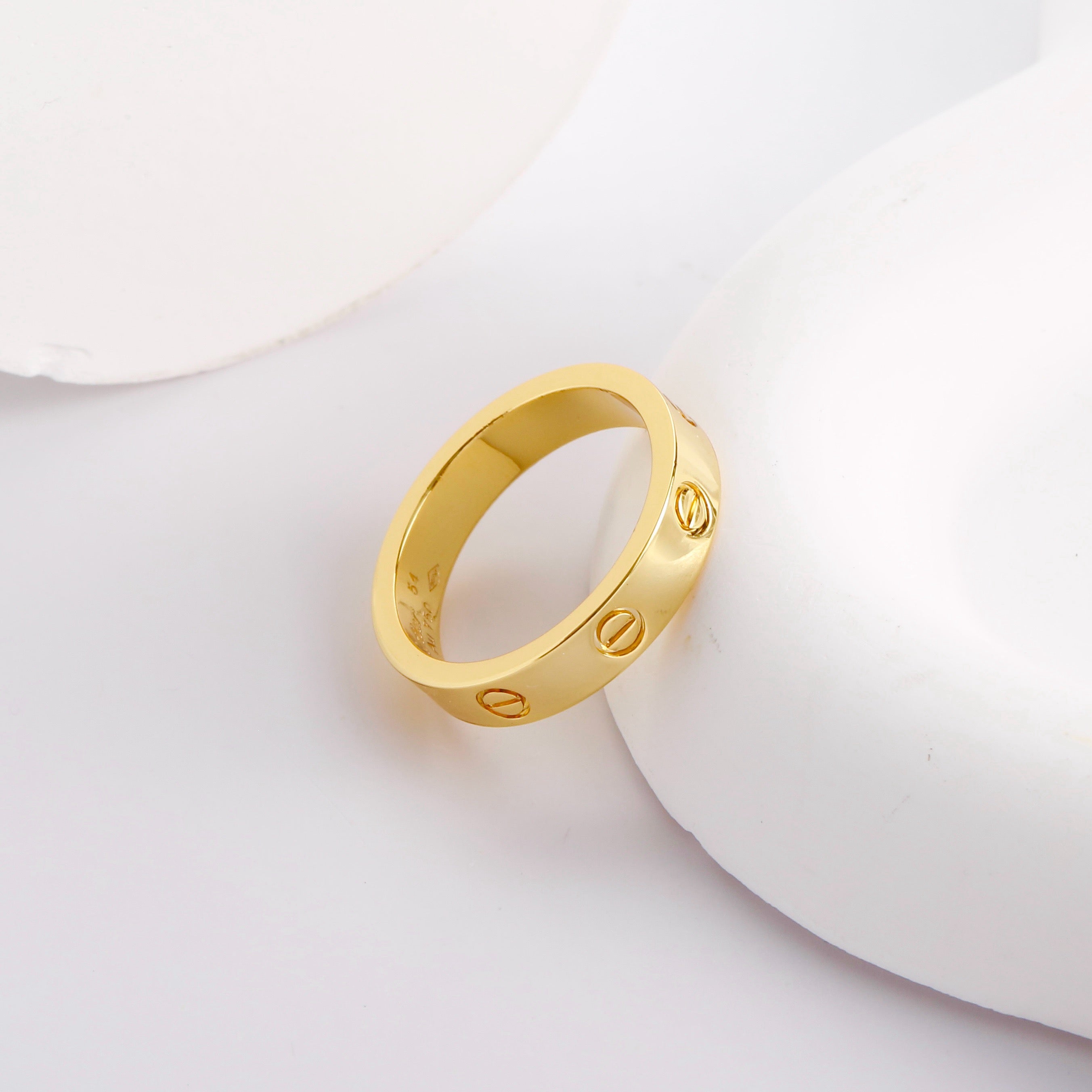 [Luxe Jewelry]LOVE RING 3.6 MM NO DIAMOND