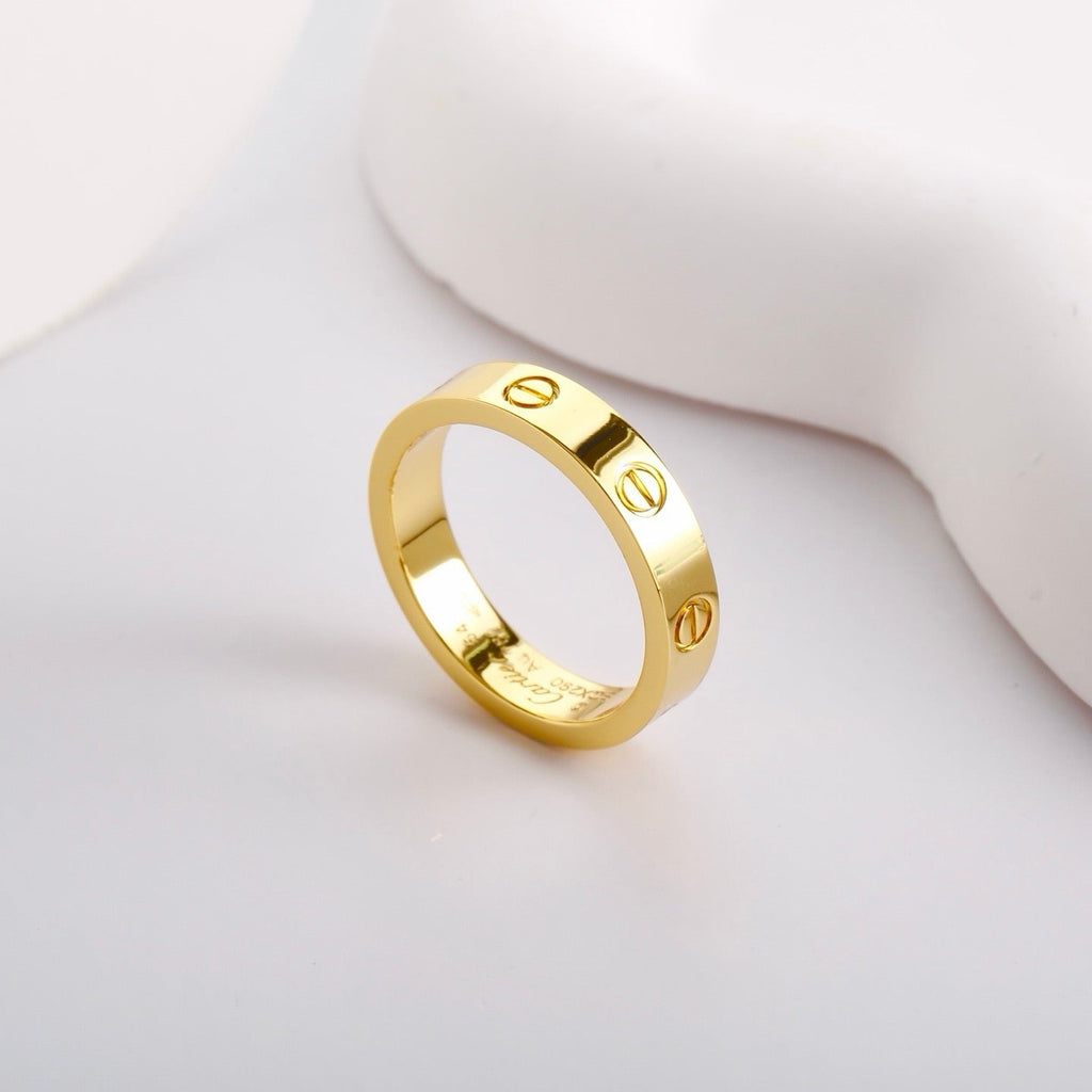[Luxe Jewelry]LOVE RING 3.6 MM NO DIAMOND