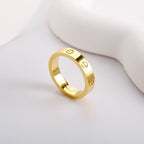 [Luxe Jewelry]LOVE RING 3.6 MM NO DIAMOND
