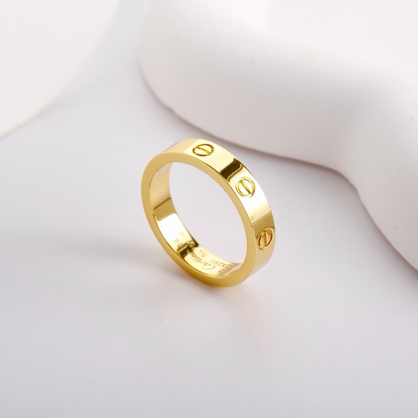 [Luxe Jewelry]LOVE RING 3.6 MM NO DIAMOND