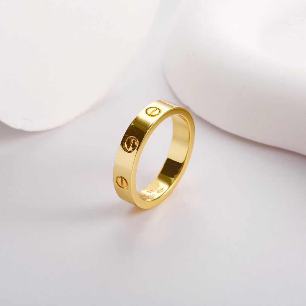 [Luxe Jewelry]LOVE RING 3.6 MM NO DIAMOND