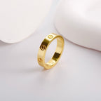 [Luxe Jewelry]LOVE RING 3.6 MM NO DIAMOND