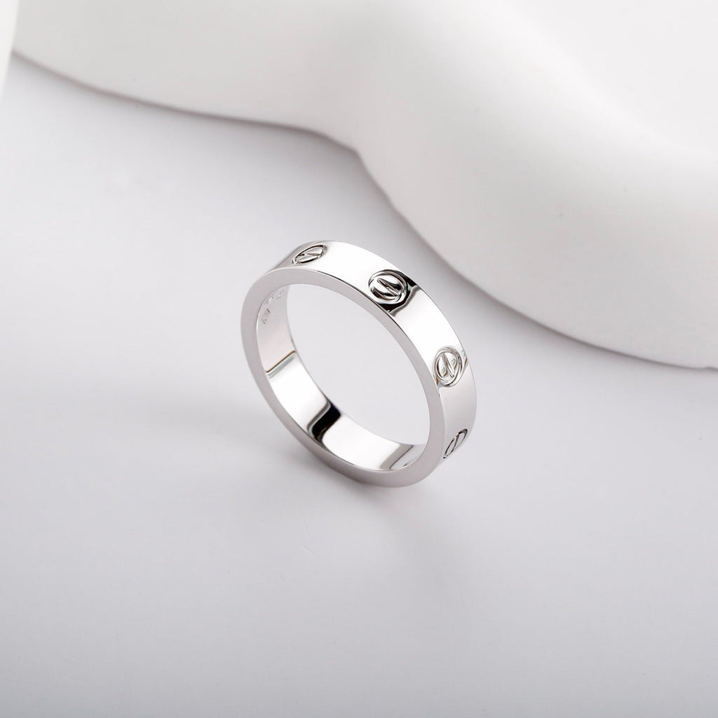 [Luxe Jewelry]LOVE RING 3.6 MM NO DIAMOND
