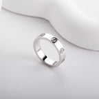 [Luxe Jewelry]LOVE RING 3.6 MM NO DIAMOND
