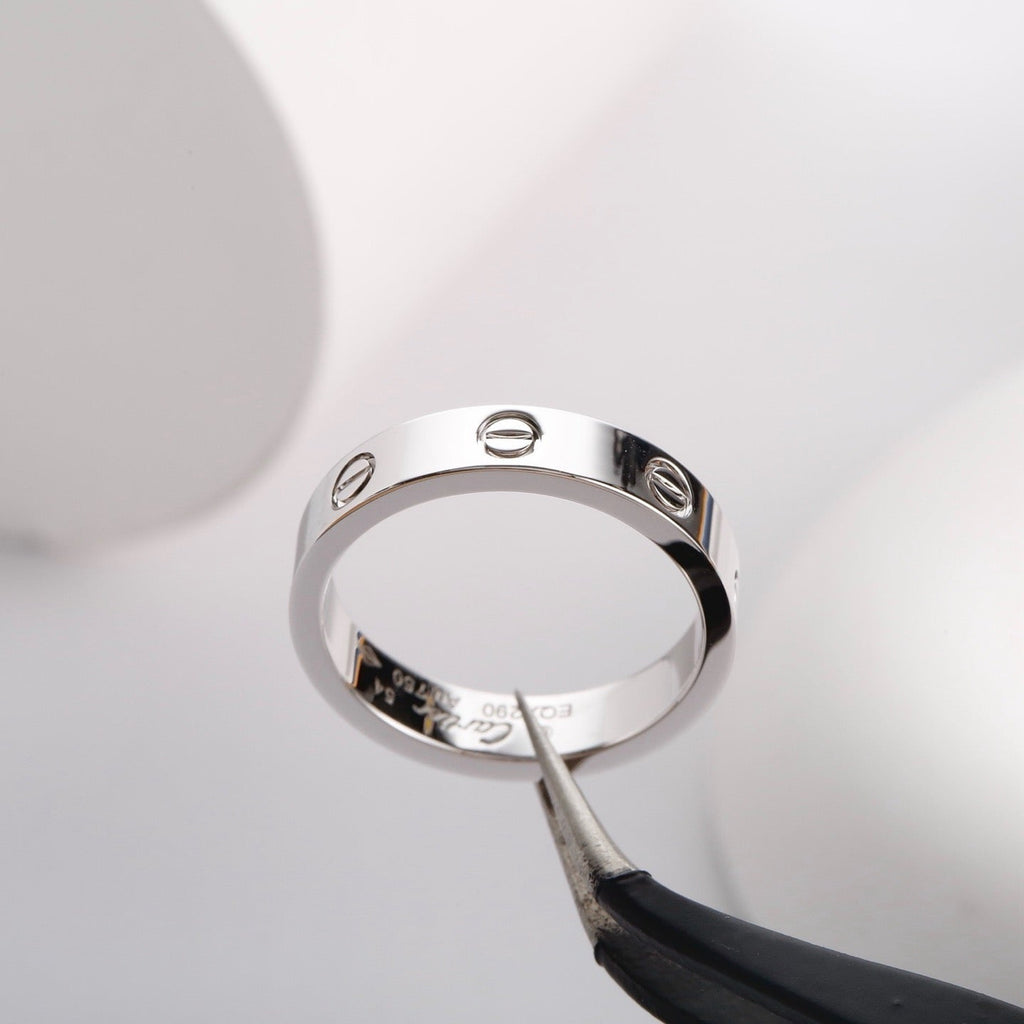 [Luxe Jewelry]LOVE RING 3.6 MM NO DIAMOND