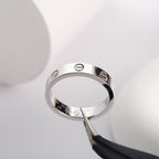 [Luxe Jewelry]LOVE RING 3.6 MM NO DIAMOND