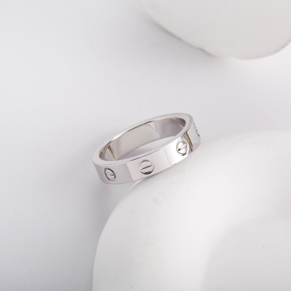 [Luxe Jewelry]LOVE RING 3.6 MM NO DIAMOND
