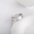 [Luxe Jewelry]LOVE RING 3.6 MM NO DIAMOND