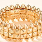 [Luxe Jewelry]CLASH 9.2MM DOUBLE ROW RING