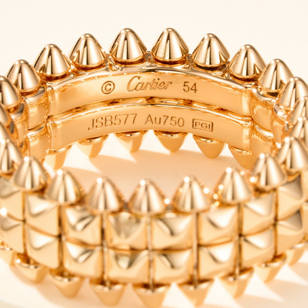 [Luxe Jewelry]CLASH 9.2MM DOUBLE ROW RING