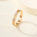 [Luxe Jewelry]LOVE RING 2.65MM DIAMOND