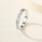 [Luxe Jewelry]LOVE RING 2.65MM DIAMOND