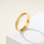 [Luxe Jewelry]LOVE RING 2.65MM DIAMOND