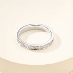[Luxe Jewelry]LOVE RING 2.65MM DIAMOND