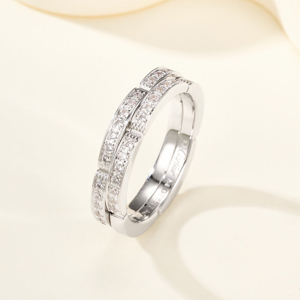 [Luxe Jewelry]MAILLON PANTHERE DIAMOND RING
